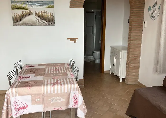 Lägenhet Zuccale Iii Natura E Vista Mozzafiato Sul Mare