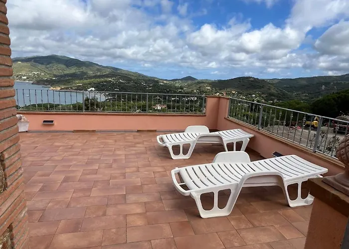 Zuccale Iii Natura E Vista Mozzafiato Sul Mare Lägenhet